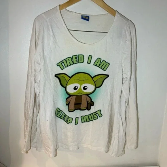 Star Wars Pyjama Top - Picture 1 of 5